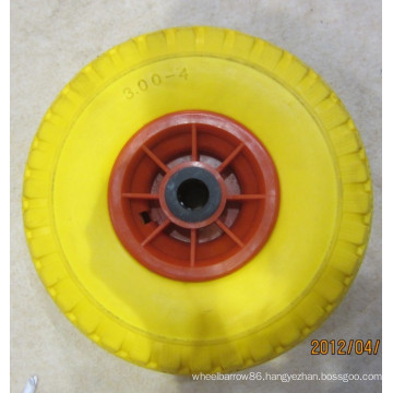 3.50-4 PU Foam Wheel